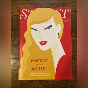 STYLIST British MAGAZINE - June 2024 Taylor Swift Eras Swiftie Rare UK